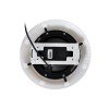 GLOBOSTAR® POOLETI 61541 Υποβρύχιο Φωτιστικό για Πισίνες/Σιντριβάνια LED 25W 1750lm 120° AC/DC 12V Αδιάβροχο IP68 Μπλε Dimmable - Bridgelux SMD Chip - 2m VDE Rubber Καλώδιο - Μ30 x Π30 x Υ6.5cm - 3 Χρόνια Εγγύηση