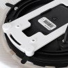 GLOBOSTAR® POOLETI 61541 Υποβρύχιο Φωτιστικό για Πισίνες/Σιντριβάνια LED 25W 1750lm 120° AC/DC 12V Αδιάβροχο IP68 Μπλε Dimmable - Bridgelux SMD Chip - 2m VDE Rubber Καλώδιο - Μ30 x Π30 x Υ6.5cm - 3 Χρόνια Εγγύηση