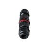 GLOBOSTAR® FAST-CONNECT 69920 Διπλός Ι Σύνδεσμος Ταχείας Σύνδεσης & Διακλάδωσης Καλωδίων - 1 x Είσοδος & 1 x Έξοδος - Εσωτερική Τριπλή Κλέμα με Συμβατή Διατομή Καλωδίων 3 x 0.5mm² έως 3 x 2.5mm² - 450V 16A Max Αδιάβροχο IP68 - Μαύρο - Μ9 x Π2.5 x 