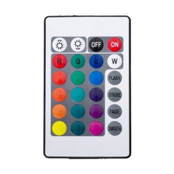 GLOBOSTAR® 70667 PRISM High Voltage RGB Controller 3CH AC 220-240V σε DC 220-240V 6A 1200W Max Αδιάβροχο IP54 - RF 2.4GHz Ασύρματο Χειριστήριο - Έως 100m Φωτοσωλήνα LED - M9xΠ7xΥ3cm - 2 Χρόνια Εγγύηση
