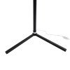 GLOBOSTAR® DIGICOLUMN 90763 Μοντέρνο Επιδαπέδιο Γραμμικό Ψηφιακό Φωτιστικό Digital Pixel Symphony Bar με RF Ασύρματο Χειριστήριο LED 16W 1280lm 180° DC 5V με USB 2.0 IP20 Πολύχρωμο RGB Dimmable - Μαύρο - Φ3 x Υ165cm - 2 Χρόνια Εγγύηση