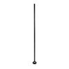 GLOBOSTAR® DIGICOLUMN 90764 Μοντέρνο Επιδαπέδιο Γραμμικό Ψηφιακό Φωτιστικό Digital Pixel Symphony Bar με RF Ασύρματο Χειριστήριο LED 16W 1280lm 180° DC 5V με USB 2.0 IP20 Πολύχρωμο RGB Dimmable - Μαύρο - Φ3 x Υ165cm - 2 Χρόνια Εγγύηση
