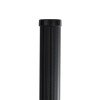 GLOBOSTAR® DIGICOLUMN 90764 Μοντέρνο Επιδαπέδιο Γραμμικό Ψηφιακό Φωτιστικό Digital Pixel Symphony Bar με RF Ασύρματο Χειριστήριο LED 16W 1280lm 180° DC 5V με USB 2.0 IP20 Πολύχρωμο RGB Dimmable - Μαύρο - Φ3 x Υ165cm - 2 Χρόνια Εγγύηση