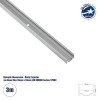 GLOBOSTAR® NEONIO-A 90766-3M Βάση Στήριξης για Neon Flex LED Αδιάβροχο IP65 - Ασημί Ματ - Μ300 x Π1.6 x Υ1.1cm