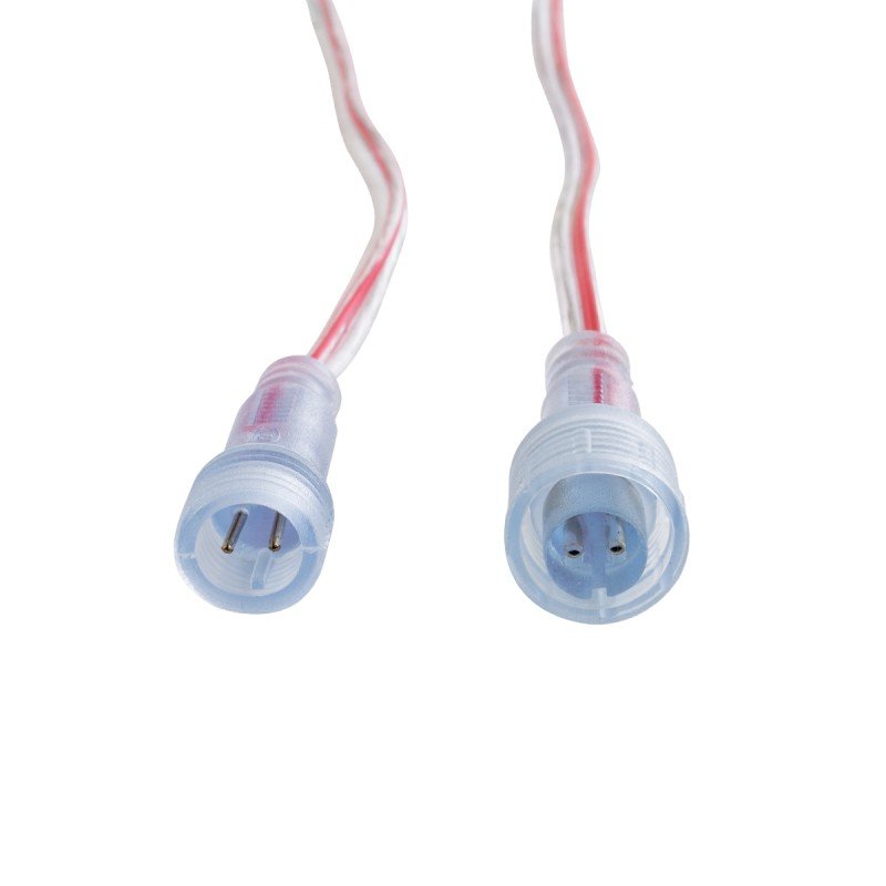 GLOBOSTAR® NEONIO 90769 Σύνδεσμος για Neon Flex LED Αδιάβροχο IP65 - Διάφανο - Μ15 x Π1.5 x Υ1.5cm GLOBOSTAR® NEONIO 90769 Σύνδεσμος για Neon Flex LED Αδιάβροχο IP65 - Διάφανο - Μ15 x Π1.5 x Υ1.5cm