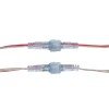 GLOBOSTAR® NEONIO 90769 Σύνδεσμος για Neon Flex LED Αδιάβροχο IP65 - Διάφανο - Μ15 x Π1.5 x Υ1.5cm GLOBOSTAR® NEONIO 90769 Σύνδεσμος για Neon Flex LED Αδιάβροχο IP65 - Διάφανο - Μ15 x Π1.5 x Υ1.5cm
