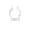 GLOBOSTAR® NEONIO-D 90778 Βάση Στήριξης για Neon Flex LED Αδιάβροχο IP65 - Διάφανο - Μ2.3 x Π2 x Υ2.7cm