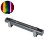 GLOBOSTAR® WINDOWBARI 90513 Φωτιστικό Ανάδειξης Παραθύρων LED 12W 960lm 8°x180° DC 24V Αδιάβροχο IP65 Πολύχρωμο RGBW Dimmable DMX512 - CREE XPE Chip - Γκρι Ανθρακί - Μ30 x Π4 x Υ3.5cm - 3 Χρόνια Εγγύηση