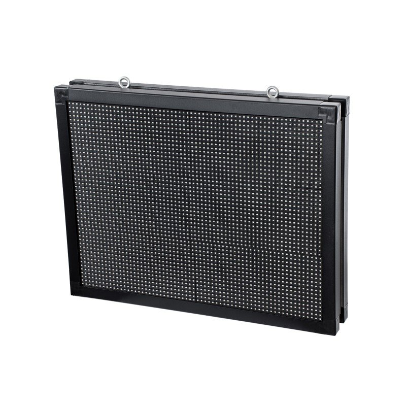 GLOBOSTAR® DISPLAY 90289 Κυλιόμενη Ψηφιακή Επιγραφή 64x48cm P10 Διπλής Όψης LED AC 220-240V Αδιάβροχο IP65 RGB - WiFi Control μέσω FK APP - Αισθητήρας Θερμοκρασίας & Υγρασίας - Μ70 x Π11 x Υ54.5cm - 2 Χρόνια Εγγύηση