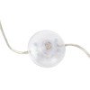 GLOBOSTAR® TIFFANY 01206 Μοντέρνο Επιδαπέδιο Φωτιστικό με Ντουί 1 x E27 AC 220-240V IP20 - Μπεζ & Λευκό - Μ28 x Π28 x Υ140cm