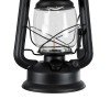 GLOBOSTAR® BARBAROSSA 01704 Vintage Κρεμαστό Φωτιστικό Οροφής με Ντουί 1 x E27 AC 220-240V IP20 - Μαύρο - Μ18 x Π18 x Υ28cm