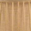 GLOBOSTAR® AZORES 01755 Boho Επιδαπέδιο Φωτιστικό με Ντουί 1 x E27 AC 220-240V IP20 - Μπεζ - Μ40 x Π40 x Υ150cm