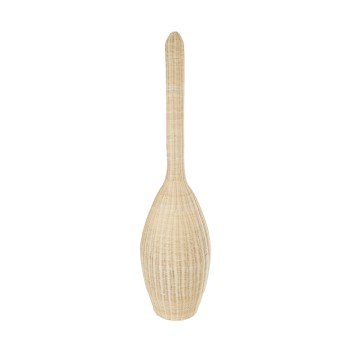 GLOBOSTAR® PARADIS 01845 Boho Επιδαπέδιο Φωτιστικό με Ντουί 1 x E27 AC 220-240V IP20 - Μπεζ - Μ40 x Π40 x Υ150cm GLOBOSTAR® PARADIS 01845 Boho Επιδαπέδιο Φωτιστικό με Ντουί 1 x E27 AC 220-240V IP20 - Μπεζ - Μ40 x Π40 x Υ150cm