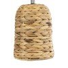 GLOBOSTAR® HOLOKAI 01960 Boho Επιτραπέζιο Φωτιστικό Πορτατίφ με Ντουί 1 x E27 AC 220-240V IP20 - Μπεζ & Λευκό - Μ23 x Π23 x Υ40cm GLOBOSTAR® HOLOKAI 01960 Boho Επιτραπέζιο Φωτιστικό Πορτατίφ με Ντουί 1 x E27 AC 220-240V IP20 - Μπεζ & Λευκό - Μ23 x Π23 x Υ40cm