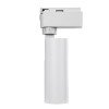 GloboStar® LUGANO 60802 Μονοφασικό Φωτιστικό Σποτ Ράγας LED 10W 1200lm 36° Acrylic HQ LENS AC 220-240V IP20 Φ4.5 x Υ18cm Θερμό Λευκό 2700K - EUROTRACK® System 1L+1N - Λευκό - Bridgelux Chip - TÜV Certified Driver - 5 Χρόνια Εγγύηση
