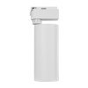 GloboStar® LUGANO 60812 Μονοφασικό Φωτιστικό Σποτ Ράγας LED 30W 3900lm 36° Acrylic HQ LENS AC 220-240V IP20 Φ7.5 x Υ22.7cm Ψυχρό Λευκό 6000K - EUROTRACK® System 1L+1N - Λευκό - Bridgelux Chip - TÜV Certified Driver - 5 Χρόνια Εγγύηση