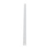 GloboStar® SURFACEPENDANT-PROFILE 70827-1M Προφίλ Αλουμινίου - Βάση & Ψύκτρα Ταινίας LED με Λευκό Γαλακτερό Κάλυμμα - Επιφανειακή & Κρεμαστή Χρήση - Πατητό Κάλυμμα - Λευκό - 1 Μέτρο - Μ100 x Π5 x Υ7cm