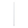 GloboStar® SURFACEPENDANT-PROFILE 70848-1M Προφίλ Αλουμινίου - Βάση & Ψύκτρα Ταινίας LED με Λευκό Γαλακτερό Κάλυμμα - Επιφανειακή & Κρεμαστή Χρήση - Πατητό Κάλυμμα - Λευκό - 1 Μέτρο - Μ100 x Π2.6 x Υ2.3cm