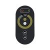 GLOBOSTAR® CCTCONTROLLER 73351 Σετ Dimmer / Controller με RF Ασύρματο Χειριστήριο με 2 x 6A 144W Κανάλια DC 12-24V 12A 288W Max IP20 - RF2.4Ghz SYNC - Μ8.3 x Π8.3 x Υ3.2cm - 2 Χρόνια Εγγύηση