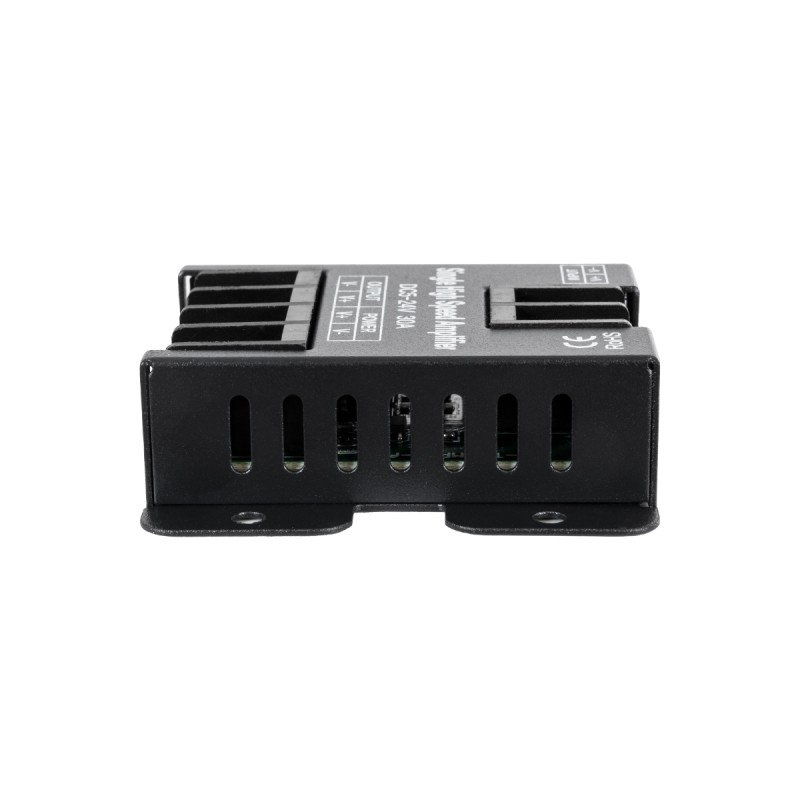GLOBOSTAR® AMPLIFIER 73396 DC Ενισχυτής Ισχύος & Σήματος Υψηλής Ταχύτητας με 1 x 30A 720W Κανάλια DC 5-24V Max IP20 - Μ6.3 x Π6.7 x Υ2cm - 3 Χρόνια Εγγύηση