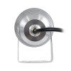 GLOBOSTAR® TREECOBINI 75591 Φωτιστικό Σποτ για Φυτά - Δέντρα LED 10W 900lm 35° DC 12V Αδιάβροχο IP65 Θερμό Λευκό 2700K Dimmable - Bridgelux COB Chip - Νίκελ Βούρτσας - Μ7 x 10.5 x Υ8.5cm - 2 Χρόνια Εγγύηση