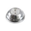 GLOBOSTAR® G4BACK 76115 Λάμπα G4 LED 2W 120lm 120° DC 12V IP20 Πράσινο Dimmable - Sanan COB Chip - Back Pin - Μ2.5 x Π2.5 x Υ0.9cm - 2 Χρόνια Εγγύηση