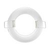 GLOBOSTAR® ORO 77807 Χωνευτή Βάση για Σποτ MR16 με Ντουί GU10/GU5.3 IP20 - Λευκό - Μ8.3 x Π8.3 x Υ3.1cm / Q6cm