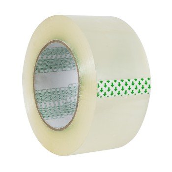 GLOBOSTAR® PACKAGING 79953 Αυτοκόλλητη Ταινία Συσκευασίας Υψηλής Ποιότητας Φάρδους 5.5cm & Μήκους 150 Μέτρων - Διάφανο - Μ15000 x Π5.5 x Υ0.01cm