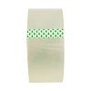 GLOBOSTAR® PACKAGING 79953 Αυτοκόλλητη Ταινία Συσκευασίας Υψηλής Ποιότητας Φάρδους 5.5cm & Μήκους 150 Μέτρων - Διάφανο - Μ15000 x Π5.5 x Υ0.01cm