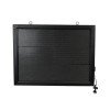 GLOBOSTAR® DISPLAY 90802 Κυλιόμενη Ψηφιακή Επιγραφή 64x48cm P10 Μονής Όψης LED AC 220-240V Αδιάβροχο IP65 Μπλε - WiFi Control μέσω FK APP - Αισθητήρας Θερμοκρασίας & Υγρασίας - Μ72 x Π9 x Υ56cm - 2 Χρόνια Εγγύηση