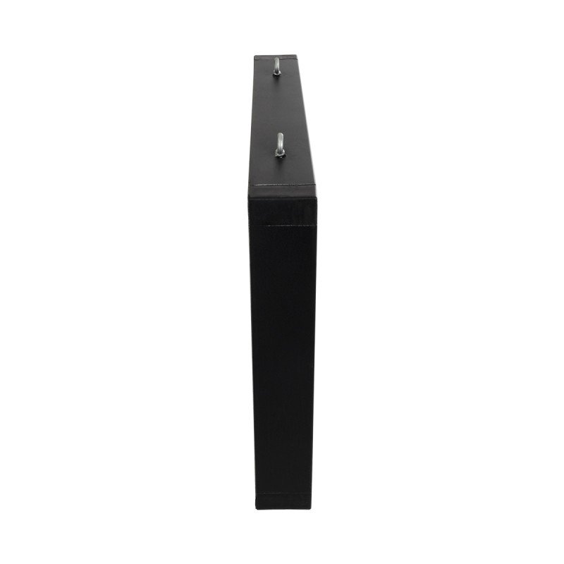 GLOBOSTAR® DISPLAY 90803 Κυλιόμενη Ψηφιακή Επιγραφή 64x48cm P10 Μονής Όψης LED AC 220-240V Αδιάβροχο IP65 Πορτοκαλί - WiFi Control μέσω FK APP - Αισθητήρας Θερμοκρασίας & Υγρασίας - Μ72 x Π9 x Υ56cm - 2 Χρόνια Εγγύηση