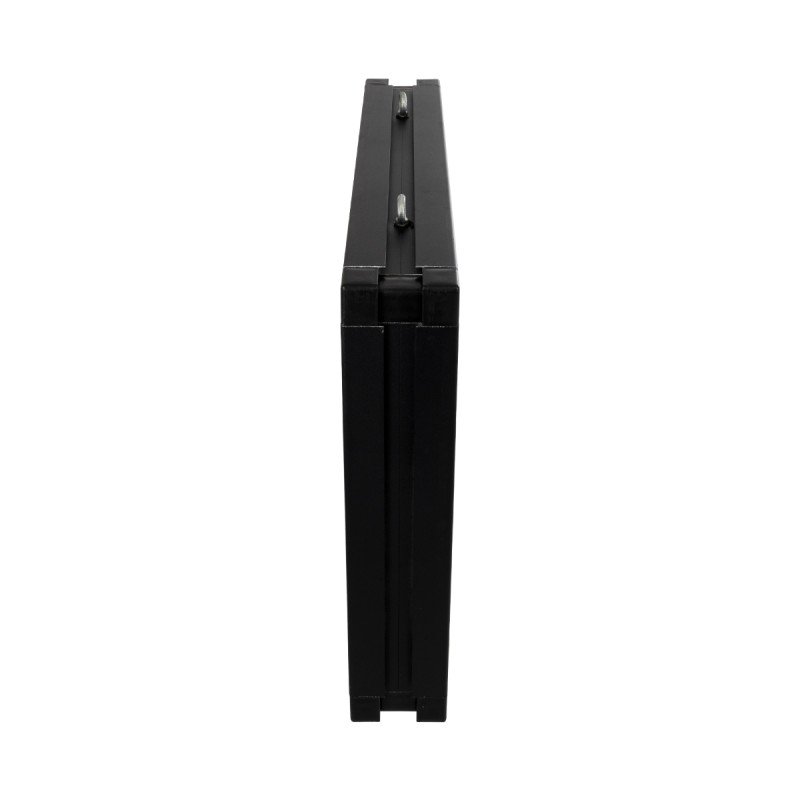 GLOBOSTAR® DISPLAY 90807 Κυλιόμενη Ψηφιακή Επιγραφή 64x48cm P10 Διπλής Όψης LED AC 220-240V Αδιάβροχο IP65 Πορτοκαλί - WiFi Control μέσω FK APP - Αισθητήρας Θερμοκρασίας & Υγρασίας - Μ70 x Π11 x Υ54.5cm - 2 Χρόνια Εγγύηση