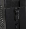 GLOBOSTAR® DISPLAY 90807 Κυλιόμενη Ψηφιακή Επιγραφή 64x48cm P10 Διπλής Όψης LED AC 220-240V Αδιάβροχο IP65 Πορτοκαλί - WiFi Control μέσω FK APP - Αισθητήρας Θερμοκρασίας & Υγρασίας - Μ70 x Π11 x Υ54.5cm - 2 Χρόνια Εγγύηση