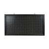 GLOBOSTAR® DISPLAY 90811 Κυλιόμενη Ψηφιακή Επιγραφή 96x48cm P10 Μονής Όψης LED AC 220-240V Αδιάβροχο IP65 Πορτοκαλί - WiFi Control μέσω FK APP - Αισθητήρας Θερμοκρασίας & Υγρασίας - Μ104 x Π9 x Υ56cm - 2 Χρόνια Εγγύηση