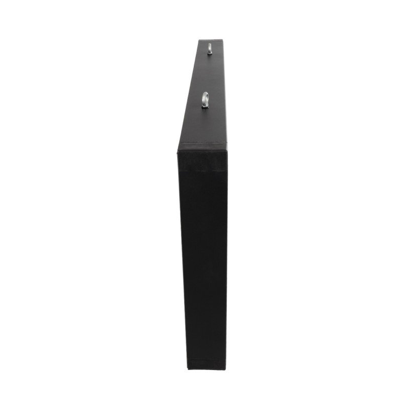 GLOBOSTAR® DISPLAY 90811 Κυλιόμενη Ψηφιακή Επιγραφή 96x48cm P10 Μονής Όψης LED AC 220-240V Αδιάβροχο IP65 Πορτοκαλί - WiFi Control μέσω FK APP - Αισθητήρας Θερμοκρασίας & Υγρασίας - Μ104 x Π9 x Υ56cm - 2 Χρόνια Εγγύηση
