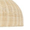 GLOBOSTAR® AFURU 01828 Boho Κρεμαστό Φωτιστικό Οροφής με Ντουί 1 x E27 AC 220-240V IP20 - Μπεζ - Μ60 x Π60 x Υ40cm