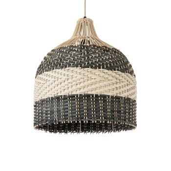 GLOBOSTAR® BARBADOS 01944 Boho Κρεμαστό Φωτιστικό Οροφής με Ντουί 1 x E27 AC 220-240V IP20 - Μπεζ & Λαδί - Μ40 x Π40 x Υ45cm GLOBOSTAR® BARBADOS 01944 Boho Κρεμαστό Φωτιστικό Οροφής με Ντουί 1 x E27 AC 220-240V IP20 - Μπεζ & Λαδί - Μ40 x Π40 x Υ45cm