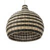 GLOBOSTAR® JAMAICA 01955 Boho Κρεμαστό Φωτιστικό Οροφής με Ντουί 1 x E27 AC 220-240V IP20 - Μπεζ & Λαδί - Μ60 x Π60 x Υ60cm