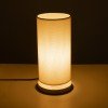 GLOBOSTAR® VALVERDE 02040 Boho Επιτραπέζιο Φωτιστικό Πορτατίφ με Ντουί 1 x E27 AC 220-240V IP20 - Μπεζ & Καφέ - Μ15 x Π15 x Υ30cm GLOBOSTAR® VALVERDE 02040 Boho Επιτραπέζιο Φωτιστικό Πορτατίφ με Ντουί 1 x E27 AC 220-240V IP20 - Μπεζ & Καφέ - Μ15 x Π15 x Υ30cm