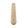 GLOBOSTAR® MAMIZU 02109 Boho Επιδαπέδιο Φωτιστικό με Ντουί 1 x E27 AC 220-240V IP20 - Μπεζ - Μ28 x Π28 x Υ93cm