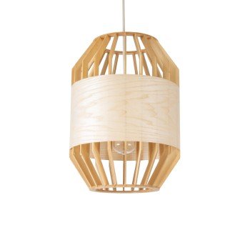 GLOBOSTAR® GALIA 02220 Boho Κρεμαστό Φωτιστικό Οροφής με Ντουί 1 x E27 AC 220-240V IP20 - Μπεζ & Καφέ - Μ30 x Π30 x Υ40cm GLOBOSTAR® GALIA 02220 Boho Κρεμαστό Φωτιστικό Οροφής με Ντουί 1 x E27 AC 220-240V IP20 - Μπεζ & Καφέ - Μ30 x Π30 x Υ40cm