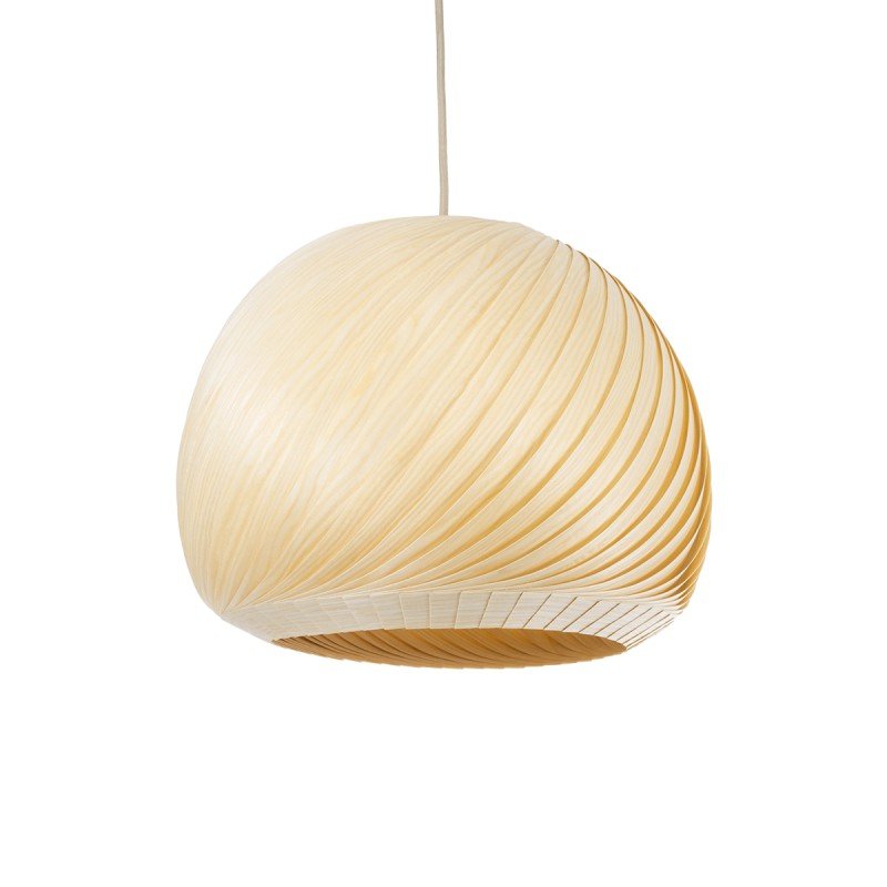 GLOBOSTAR® KAILANI 02242 Boho Κρεμαστό Φωτιστικό Οροφής με Ντουί 1 x E27 AC 220-240V IP20 - Μπεζ - Μ40 x Π40 x Υ30cm