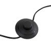 GLOBOSTAR® PALMA 02275 Boho Επιδαπέδιο Φωτιστικό με Ντουί 2 x E27 AC 220-240V IP20 - Καφέ - Μ30 x Π30 x Υ130cm