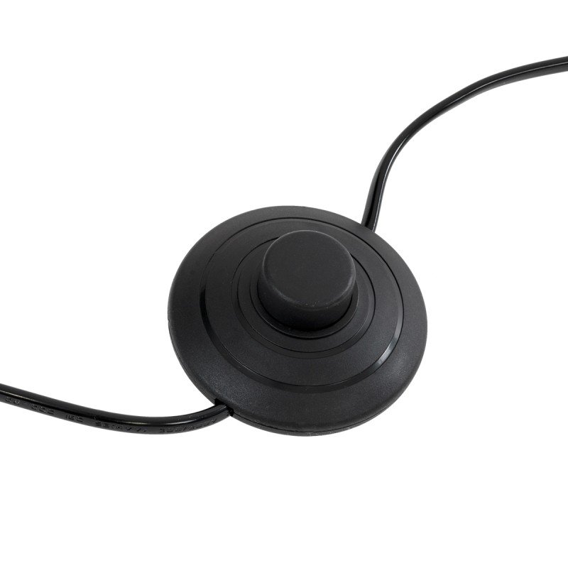 GLOBOSTAR® PALMA 02275 Boho Επιδαπέδιο Φωτιστικό με Ντουί 2 x E27 AC 220-240V IP20 - Καφέ - Μ30 x Π30 x Υ130cm