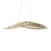 GLOBOSTAR® NANI 02285 Μοντέρνο Κρεμαστό Φωτιστικό Οροφής LED 36W 2880lm 120° AC 220-240V IP20 Φυσικό Λευκό 4500K - Lumileds SMD Chip - Μπεζ - Μ120 x Π48 x Υ18cm - 2 Χρόνια Εγγύηση GLOBOSTAR® NANI 02285 Μοντέρνο Κρεμαστό Φωτιστικό Οροφής LED 36W 2880lm 120° AC 220-240V IP20 Φυσικό Λευκό 4500K - Lumileds SMD Chip - Μπεζ - Μ120 x Π48 x Υ18cm - 2 Χρόνια Εγγύηση