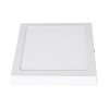 GLOBOSTAR® PANELO 60203 Panel Οροφής LED 20W 2000lm 120° AC 220-240V IP20 Ψυχρό Λευκό 6000K - Lumileds SMD Chip & TÜV SÜD Driver - Λευκό Γαλακτερό - Μ22 x Π22 x Υ3cm / Q20 x 20cm - 3 Χρόνια Εγγύηση