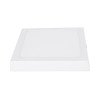 GLOBOSTAR® PANELO 60203 Panel Οροφής LED 20W 2000lm 120° AC 220-240V IP20 Ψυχρό Λευκό 6000K - Lumileds SMD Chip & TÜV SÜD Driver - Λευκό Γαλακτερό - Μ22 x Π22 x Υ3cm / Q20 x 20cm - 3 Χρόνια Εγγύηση