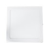 GLOBOSTAR® PANELO 60203 Panel Οροφής LED 20W 2000lm 120° AC 220-240V IP20 Ψυχρό Λευκό 6000K - Lumileds SMD Chip & TÜV SÜD Driver - Λευκό Γαλακτερό - Μ22 x Π22 x Υ3cm / Q20 x 20cm - 3 Χρόνια Εγγύηση