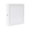 GLOBOSTAR® PANELO 60205 Panel Οροφής LED 20W 1800lm 120° AC 220-240V IP20 Θερμό Λευκό 2700K - Lumileds SMD Chip & TÜV SÜD Driver - Λευκό Γαλακτερό - Μ22 x Π22 x Υ3cm / Q20 x 20cm - 3 Χρόνια Εγγύηση