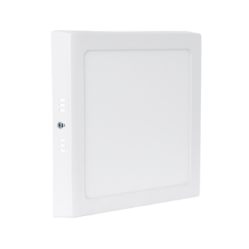 GLOBOSTAR® PANELO 60205 Panel Οροφής LED 20W 1800lm 120° AC 220-240V IP20 Θερμό Λευκό 2700K - Lumileds SMD Chip & TÜV SÜD Driver - Λευκό Γαλακτερό - Μ22 x Π22 x Υ3cm / Q20 x 20cm - 3 Χρόνια Εγγύηση